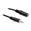 Kabel audio DeLOCK 84002 3m 3.5mm Czarny