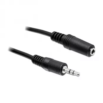 Kabel audio DeLOCK 84002 3m 3.5mm Czarny