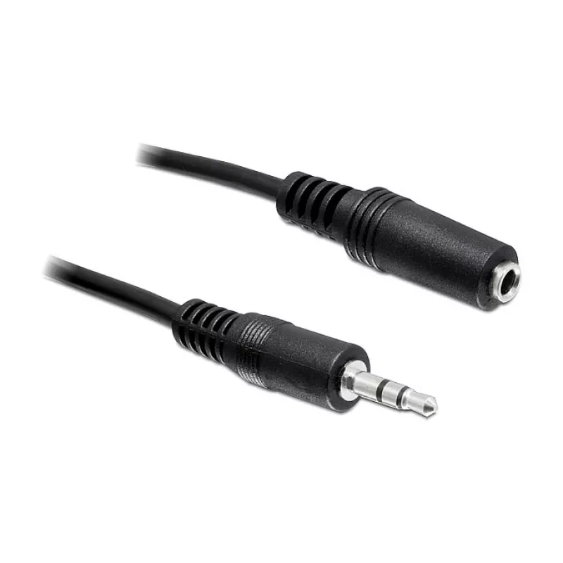 Kabel audio DeLOCK 84002 3m 3.5mm Czarny