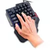 Klawiatura Inter-Tech KB-3035 Gaming USB QWERTY Czarna