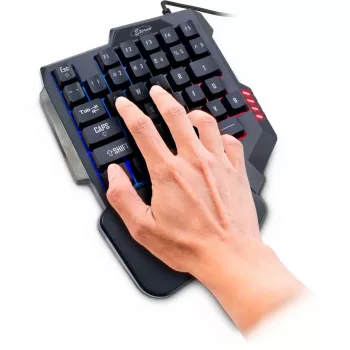 Klawiatura Inter-Tech KB-3035 Gaming USB QWERTY Czarna
