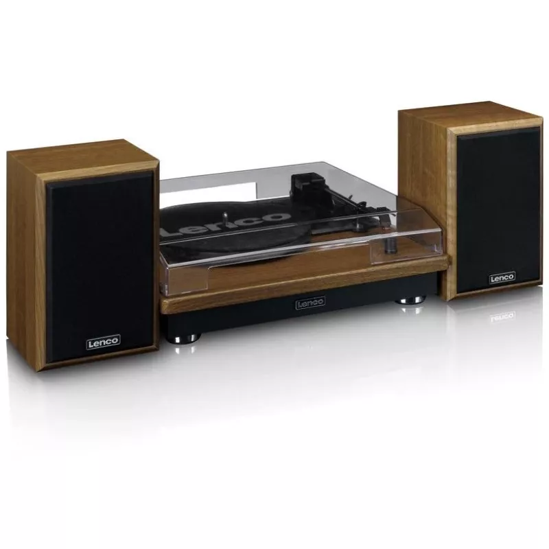Gramofon paskowy Lenco LS-100WD