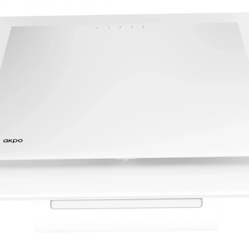 Okap AKPO WK-4 Czarny 2.0 50 Biały T300 Linear LED/Controller