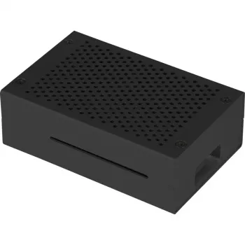 Obudowa aluminiowa do Raspberry Pi 4 B firmy JYT, model RB-AlucaseP4+01B, kolor czarny
