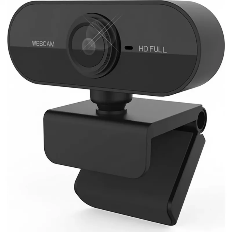 BC Master BC-W1 Kamera internetowa Full HD z przetwornikiem 1/2,7-CMOS czarna