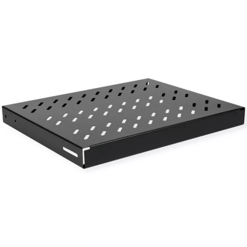 Półka rack ROLINE 19-calowa 1 U 350 T 50 kg czarna