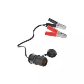 Zacisk akumulatorowy IWH model 019008 12 V adapter samochodowy, długość 250 mm