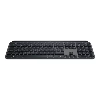 Logitech MX Keys S Klawiatura RF Wireless + Bluetooth QWERTZ Swiss grafit (920-011571)