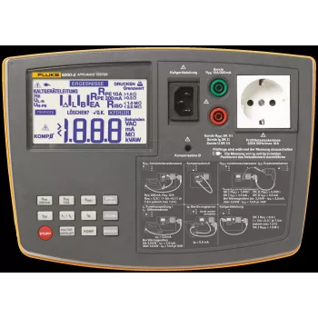 Fluke Corporation 6200-2 Installationstester EN61557-1 1997EN61557-2 1997EN61557-4 (4325034)
