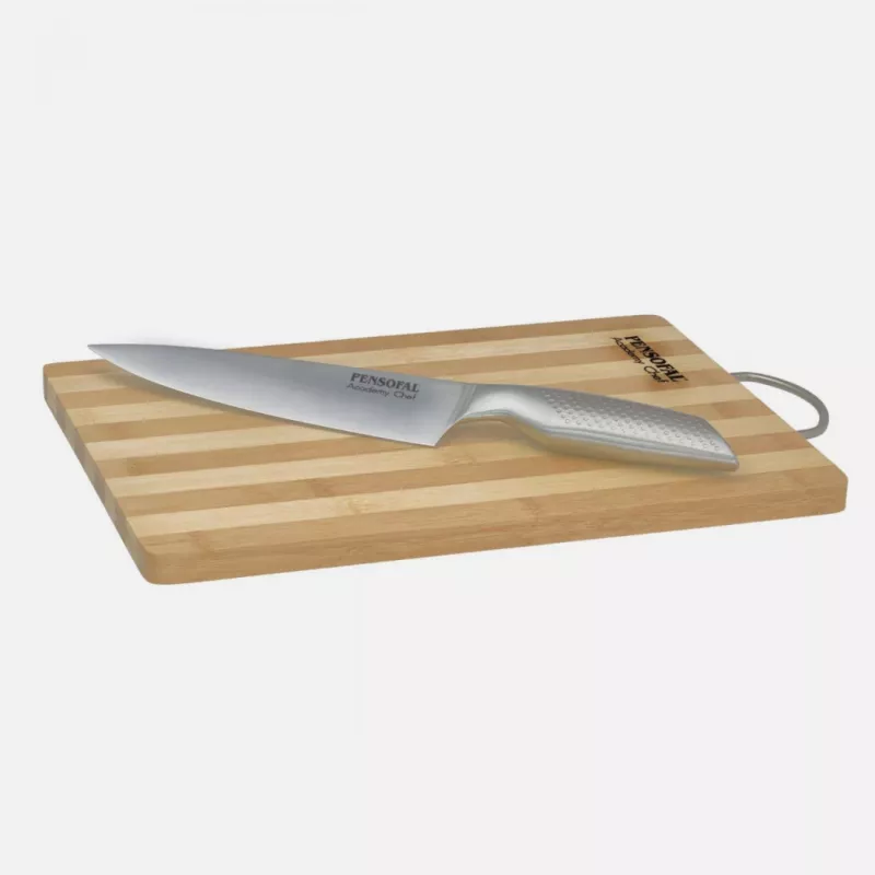 Deska do krojenia Pensofal Academy Chef Wood 33.5x24 cm – drewniana deska kuchenna