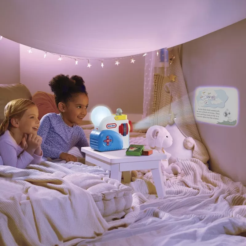 Projektor Story Dream Machine z kolekcją Bajek