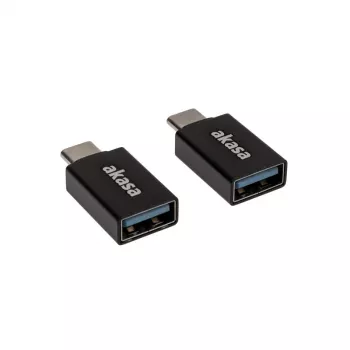 adapter złącza USB Type-C USB Type-A Akasa AK-CBUB62-KT02