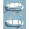 Wanienka dla dzieci Extralink EX.20994 niebieska z wbudowanym termometrem LED