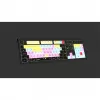 Logickeyboard ASTRA 2 USB QWERTZ Klawiatura Czarna Pełnowymiarowa 104 Klawisze