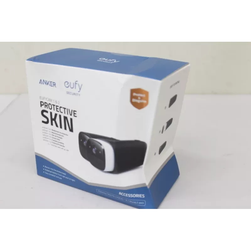 Zestaw silikonowych osłon Anker Eufy 2 czarny do EufyCam EufyCam 2