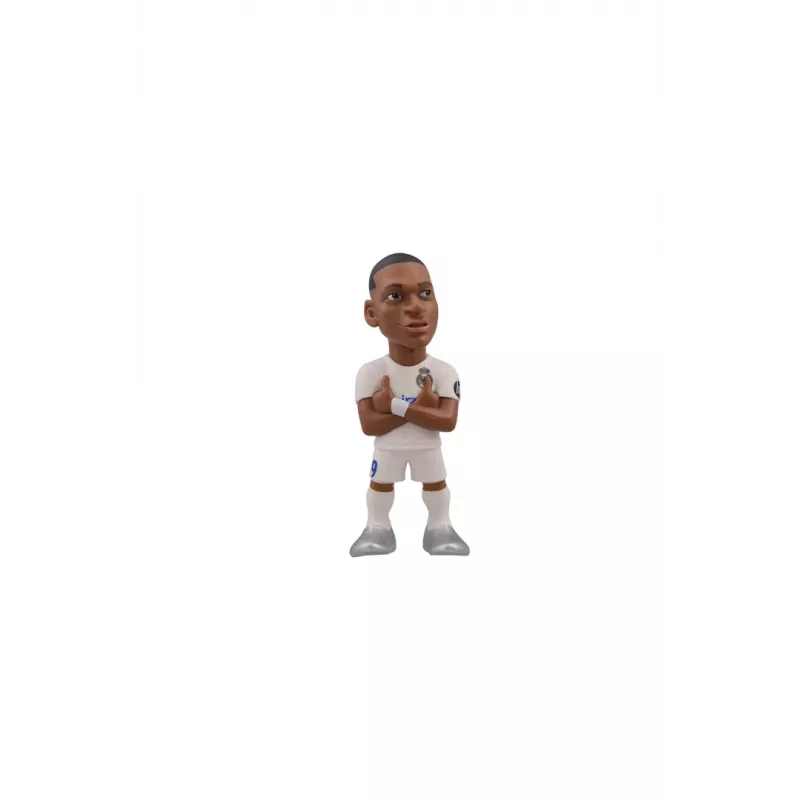 Zestaw figurek kolekcjonerskich 5 szt. MiniX 7 cm — Real Madryt wersja B, 5 mini figurek