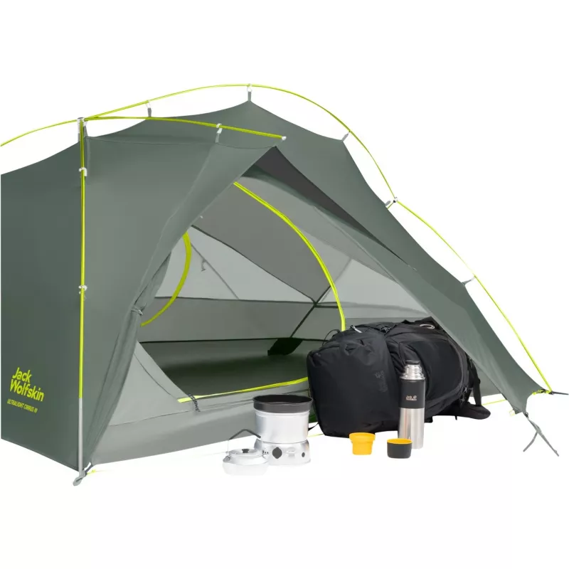 Jack Wolfskin 3008001_4311_OS zielony
