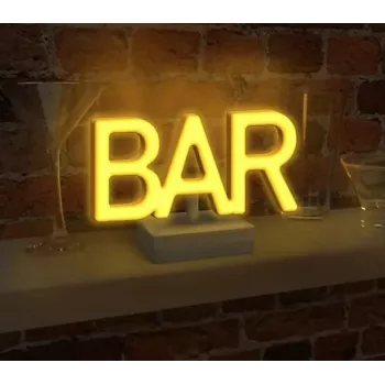 Paladone Bar LED Neon Standing Light