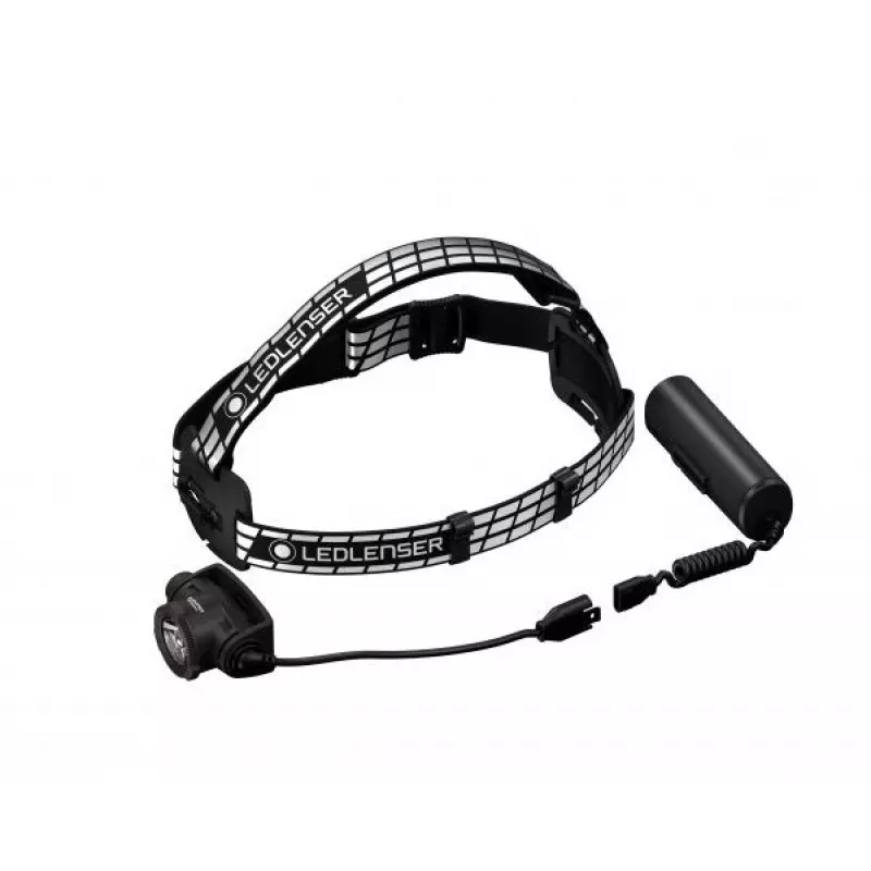 Latarka czołowa Ledlenser H7R Signature Czarny