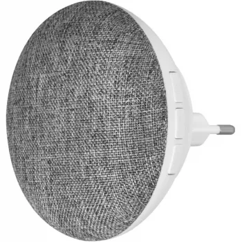 Dzwonek bezprzewodowy Hombli Doorbell Chime 2 od Avanca International BV — bezprzewodowy 433,92 MHz, AC 110–240 V, wtyczka typu C, szary/biały