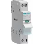 Hager SFL116. Produktfarbe: Weiß. AC Eingangsspannung: 230 V, AC Eingangsfrequenz: 50.60 Hz, Nominale Stromabgabe: 16 A. Breite: 17,5 mm, Tiefe: 68 mm