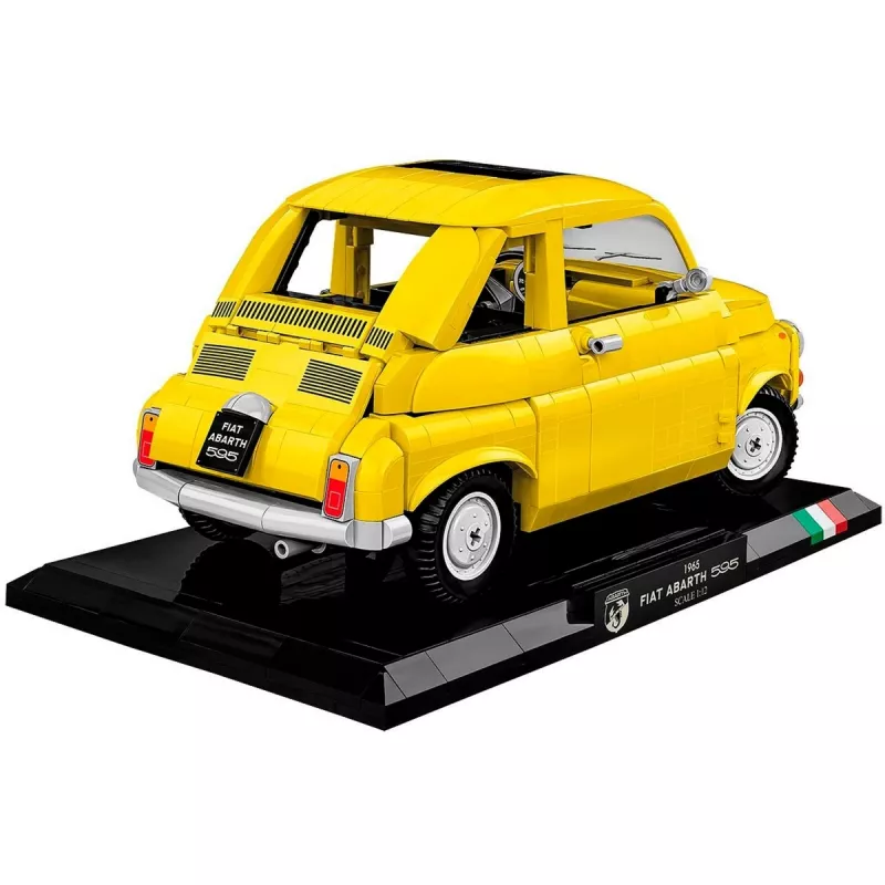 Klocki konstrukcyjne COBI Fiat Abarth 595 Executive Edition 1223 elementy
