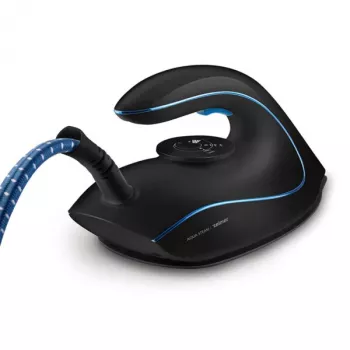 Żelazko Zelmer Aqua Steam ZIS5400 czarno-niebieskie