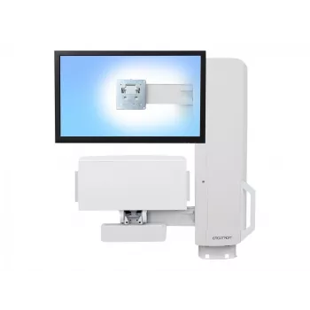 Uchwyt do monitora Ergotron 61-081-062 61 cm (24 cale) ścienny biały