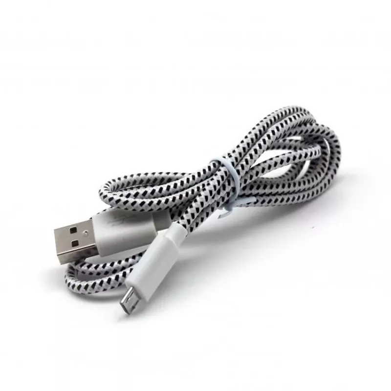 Sbox USB-1031W USB->Micro USB 1M biały