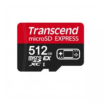 Karta Transcend SD microSD SD-Express PCIe USD710S - Micro SD (TS512GUSD710S)