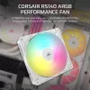 Wentylator Corsair RS140 ARGB 14 cm Biały 330-1700 RPM