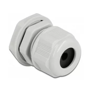Dławik kablowy DeLOCK 60364 szary plastik 2 szt.