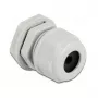 Dławik kablowy DeLOCK 60364 szary plastik 2 szt.
