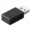 Goobay 45400 Adapter USB 3.2 Gen 1 Wtyk USB-A na Gniazdo USB-C Su
