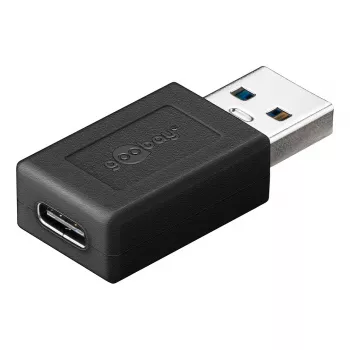 Goobay 45400 Adapter USB 3.2 Gen 1 Wtyk USB-A na Gniazdo USB-C Su