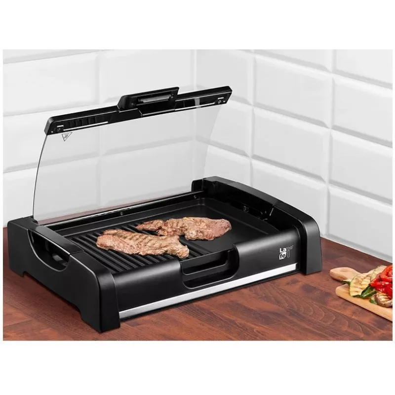 Lafe GRL-003 grill elektryczny kontaktowy z pokrywą, 1650 W