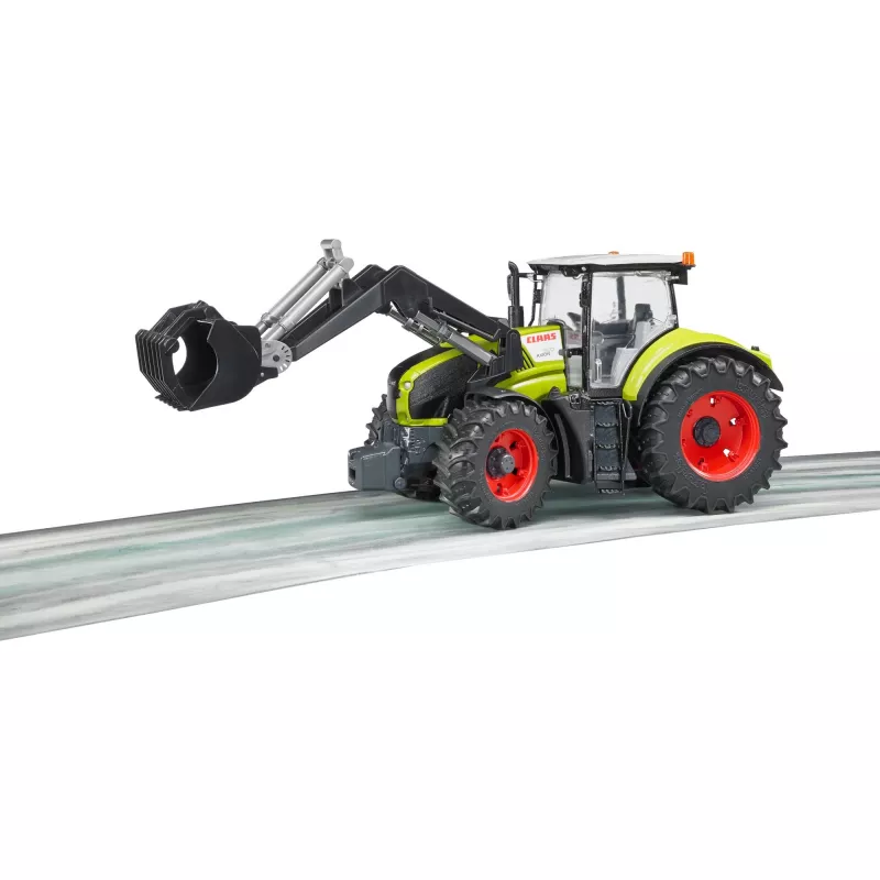 Model z ładowaczem czołowym BRUDER Claas Axion 950
