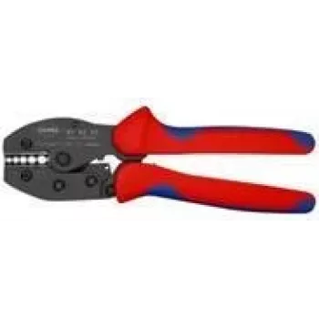 Szczypce do zaciskania Knipex do nieizolowanych złączy doczołowych 2,5...10,0 mm² (97 52 30 SB)