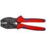 Szczypce do zaciskania Knipex do nieizolowanych złączy doczołowych 2,5...10,0 mm² (97 52 30 SB)