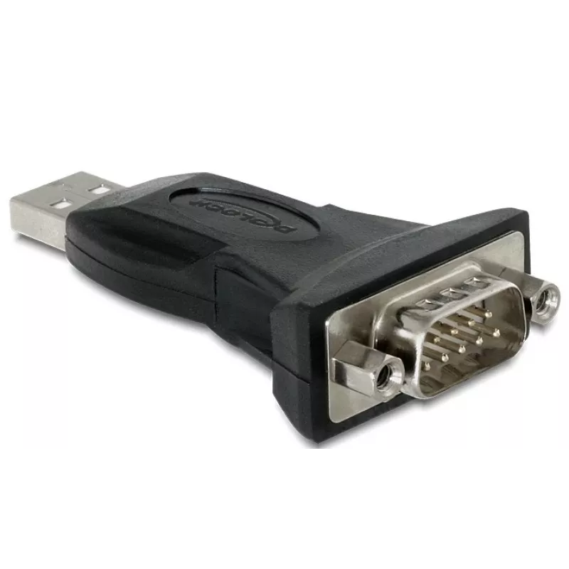 Adapter USB na szeregowy DeLOCK 61460