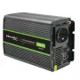 Przetwornica samochodowa Qoltec Monolith 2000 W Czarna 24 V