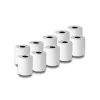 Rolka termiczna QOLTEC 51900 — 57 x 27 mm, 55 g/m², bez BPA, 10 szt. w opakowaniu