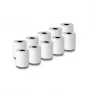 Rolka termiczna QOLTEC 51900 — 57 x 27 mm, 55 g/m², bez BPA, 10 szt. w opakowaniu