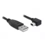 Kabel USB DeLOCK 82682 2m USB A Mini-USB B Czarny