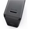Lenovo X9 Charging GaN Dock Przewodowy USB 3.2 Gen 2 (3.1 Gen 2) Type-C Szary