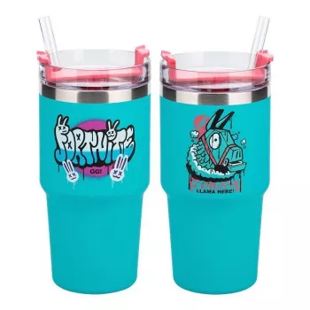 Kubek termiczny Paladone Gamer Cup PP14598FO Fortnite Design 300 ml