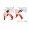 Kabel USB DeLOCK 83857 USB 2.0 3 m USB A Micro-USB B Czarny