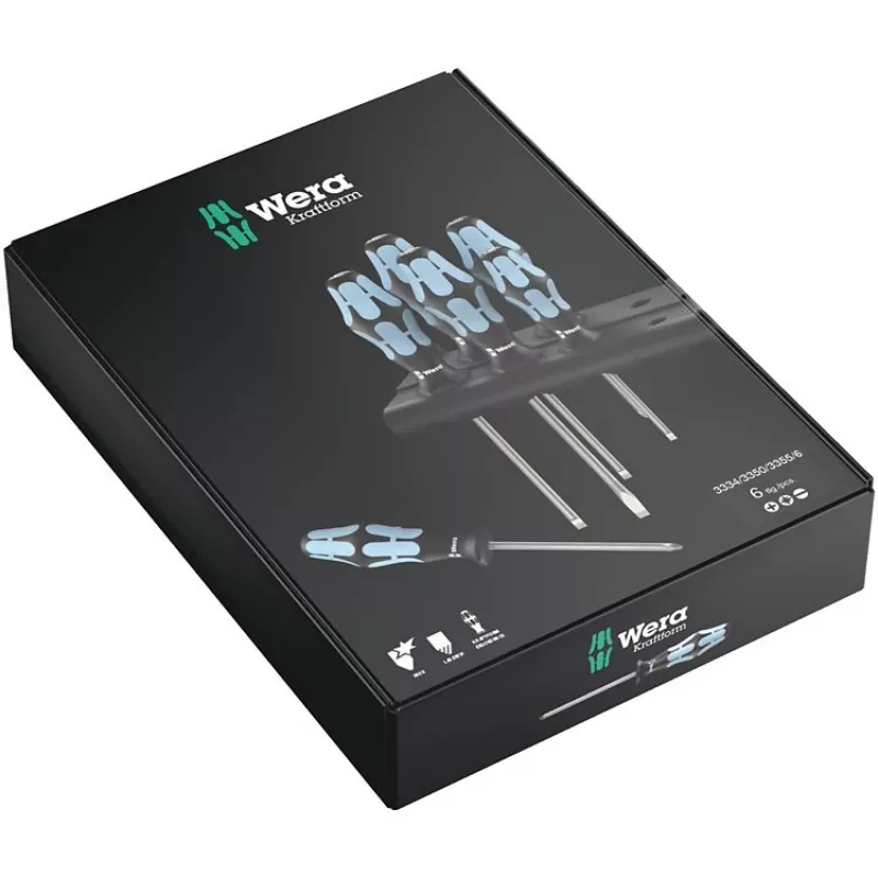 Wera 1684547 Storage Drive Czarny