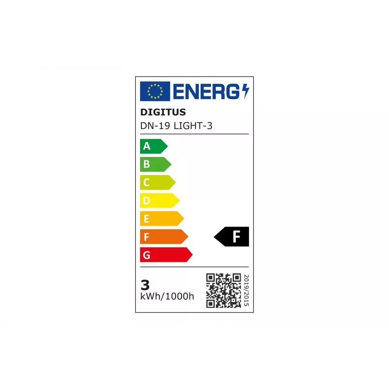 Żarówka LED Digitus DN-19 LIGHT-3 3 W 270 lm 6000 K