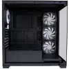 Obudowa LC-Power MidiTower 715B czarna USB3.2/Audio bez zasilacza SEAMLESS_X (LC-715B-ON)